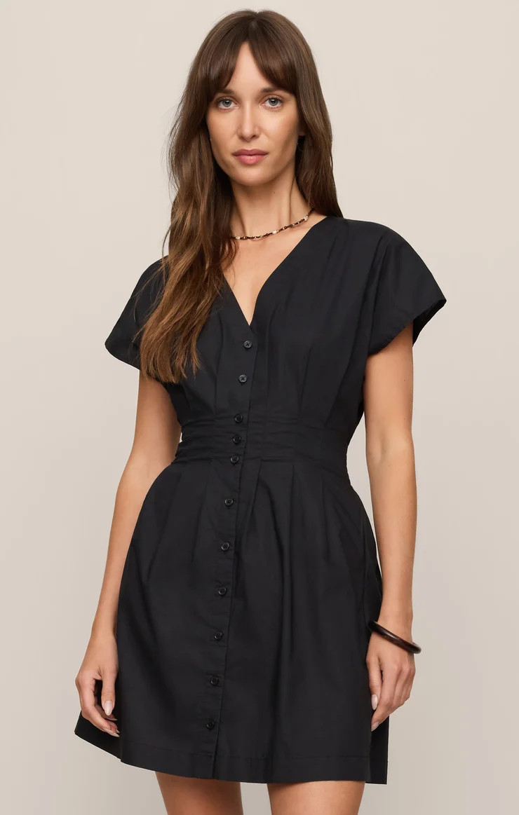Sanna Poplin Mini Dress | Z Supply