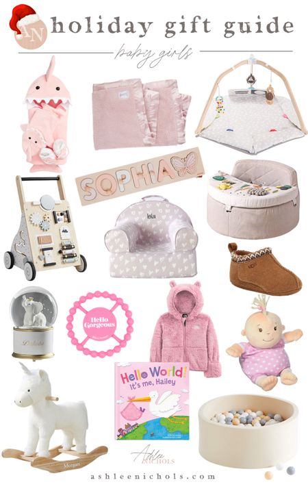 Holiday Gift Guide
Baby girls
Christmas gifts

#LTKHoliday #LTKbaby
