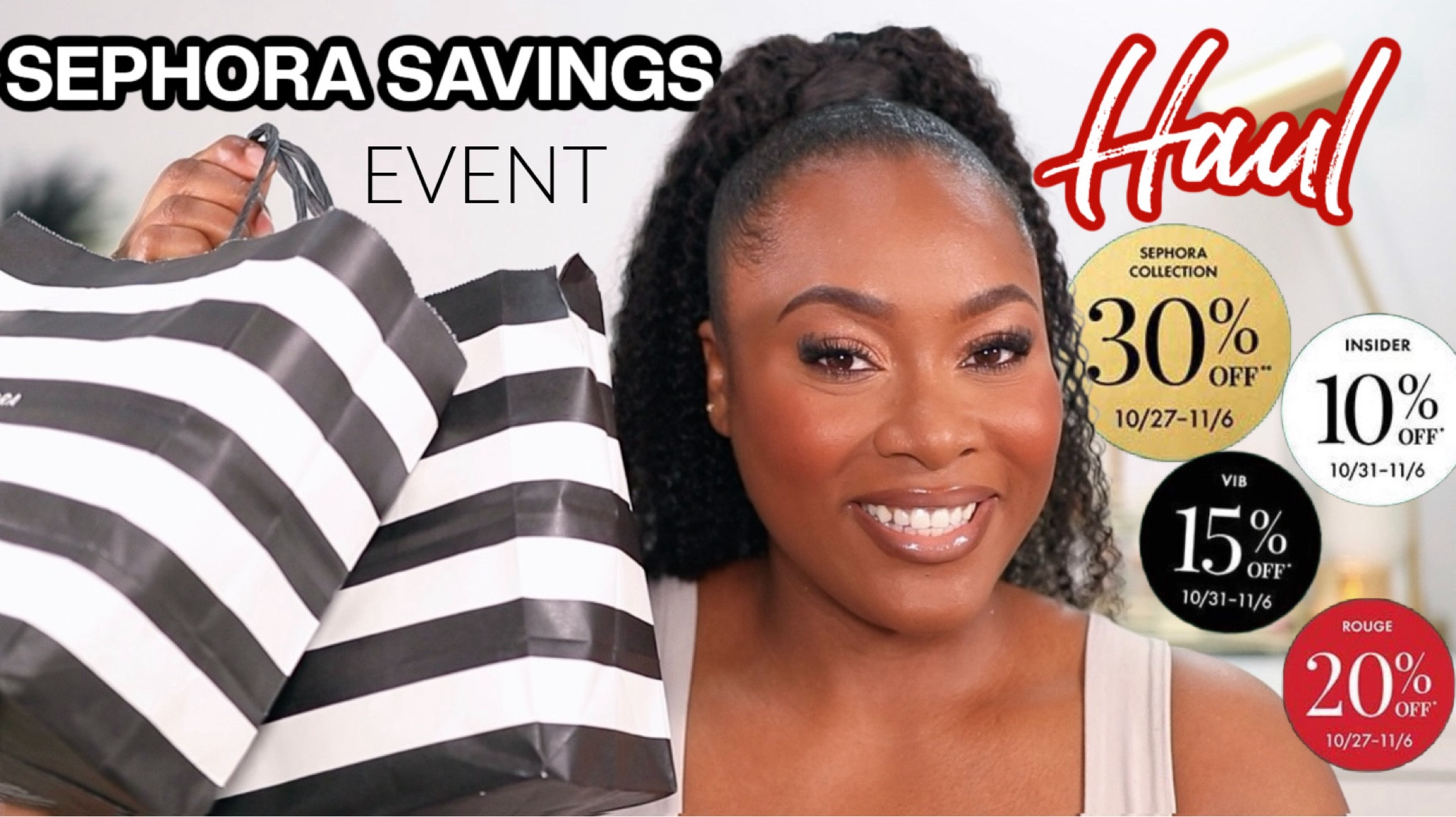 Shop my favorites for the sephora savings event @shop.ltk #liketkit 

October 27- November 6 (Code TIMETOSAVE) 

ROUGE OCTOBER 27- NOVEMBER 6 20% All rouge members are allowed to bring a friend 

VIB OCTOBER 31- NOVEMBER 6 15% OFF 

INSIDER OCTOBER 31- NOVEMBER 6 10% OFF

Get 30% off all Sephora Collection 


#LTKGiftGuide #LTKHolidaySale