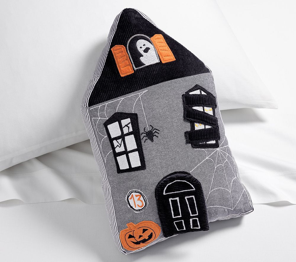 Haunted House Pillow | Pottery Barn Kids