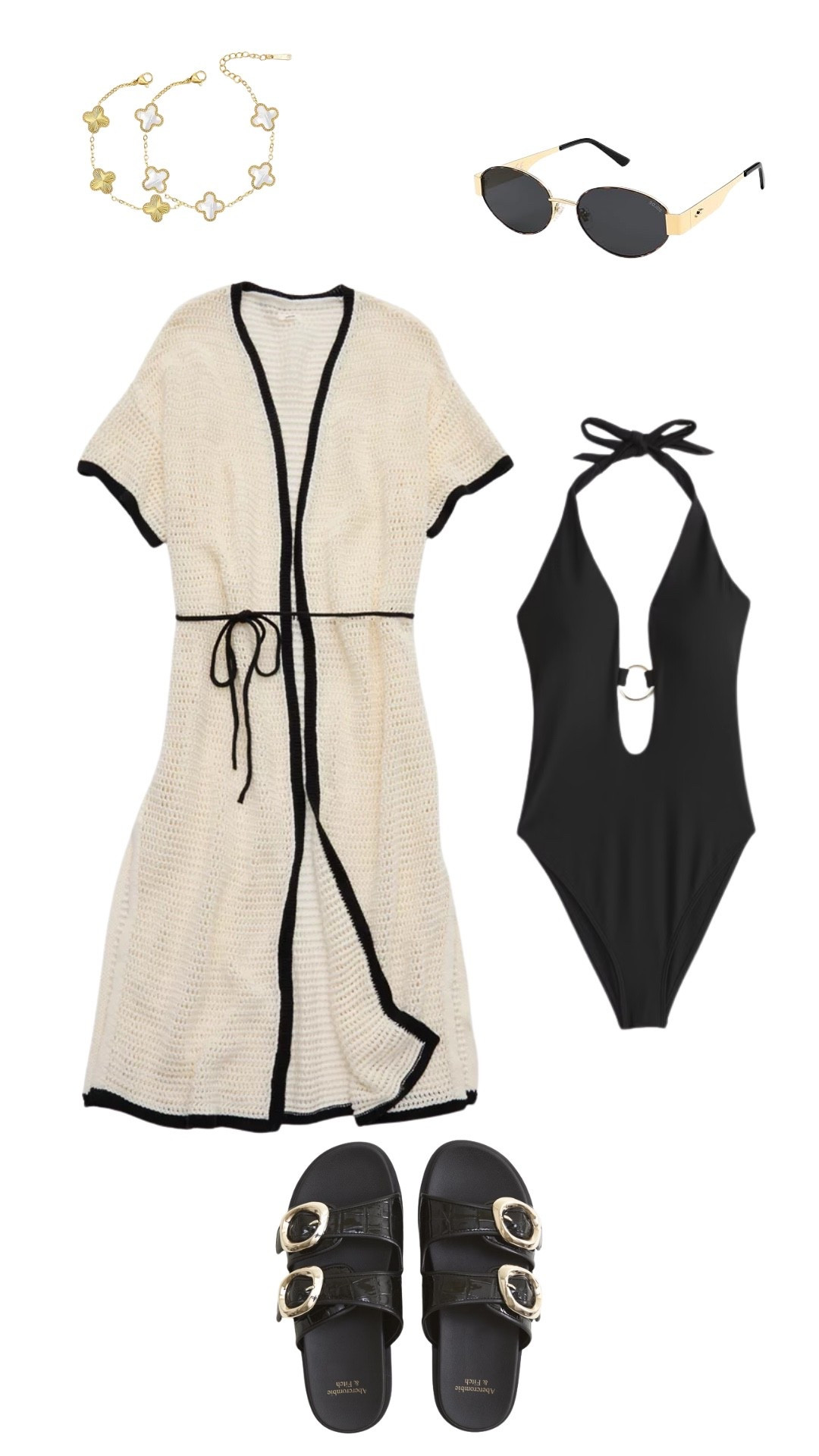 Such a chic beach or pool day outfit 🏝️

@abercrombie  @Aerie 

#LTKSeasonal #LTKgrwm #LTKootd