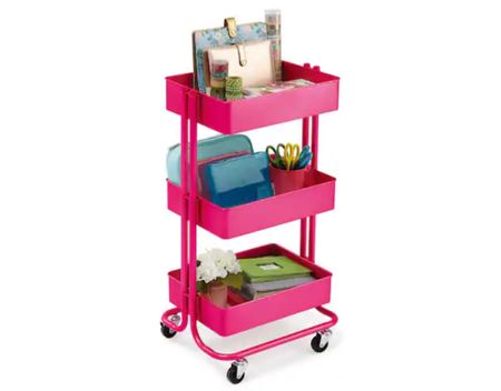 Visit Michaels where they are having a sale on Rolling Storage Carts. 

For example, this Simply Tidy Lexington 3-Tier Rolling Cart is currently on sale for only $24.99, down from the regular price of $49.99! 

There are many colors available to choose from. Shipping is free on orders over $49 or opt for free store pickup if available. Link in stories!

#LTKfamily #LTKfindsunder50 #LTKhome