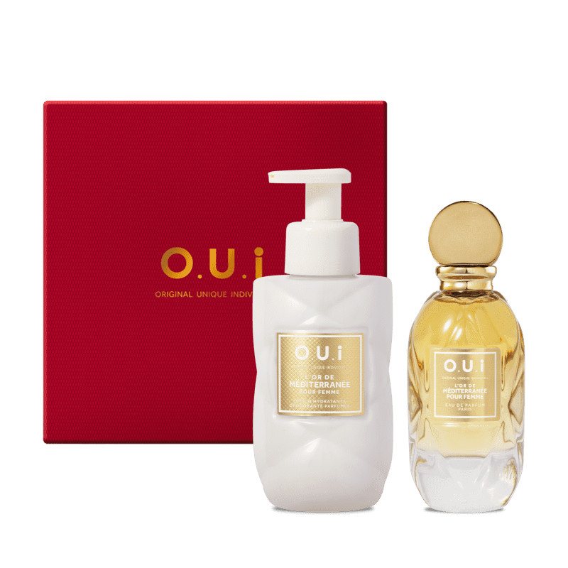 Conjunto L’Or de Méditerranée Pour Femme O.U.i Feminino
             - Eau de Parfum 75ml + L... | Beleza Na Web (BR)