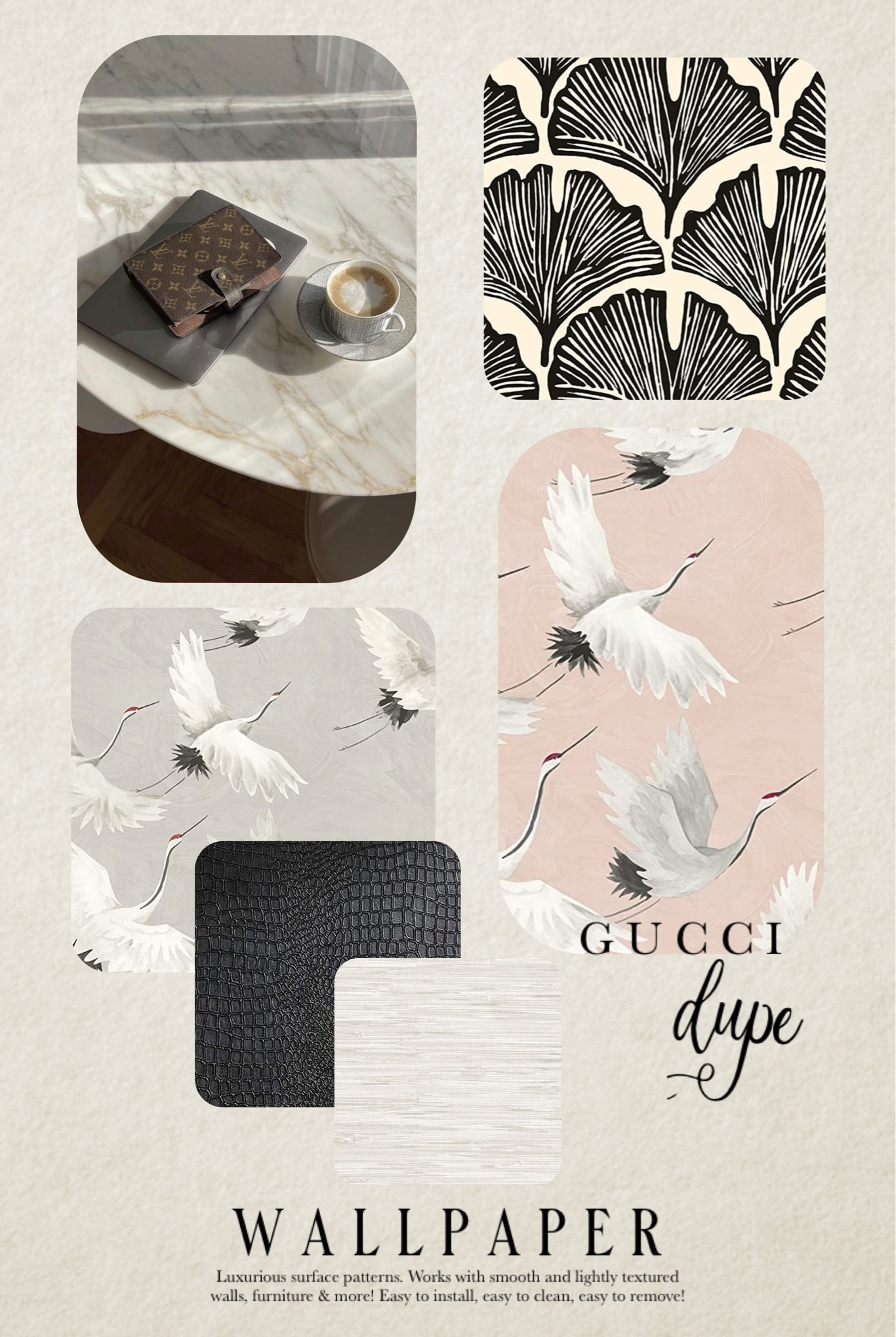 Adding wallpaper to the back of shelves or bookcases can make them stand out and add depth to your decor. Also, use wallpaper to cover a piece of furniture, such as a dresser or coffee table, for a unique and personalized touch. 🖤

Ltkfind, Itkmidsize, Itkover40, Itkunder50, Itkunder100, chic, aesthetic, trending, stylish, minimalist style, affordable, home, decor, spring fashion, ootd, spring style, spring home, spring outfit, interior design, beauty, budget, Memorial Day, summer outfit, summer style, summer fashion, outfit, dupe, look for less #wallpaper #makeover #renovate #interiordesign #home Amazon Etsy living room bedroom bathroom nursery home pantry 

#liketkit 
@shop.ltk
https://liketk.it/4GTA7

#LTKFindsUnder100 #LTKHoliday #LTKHome #LTKFamily