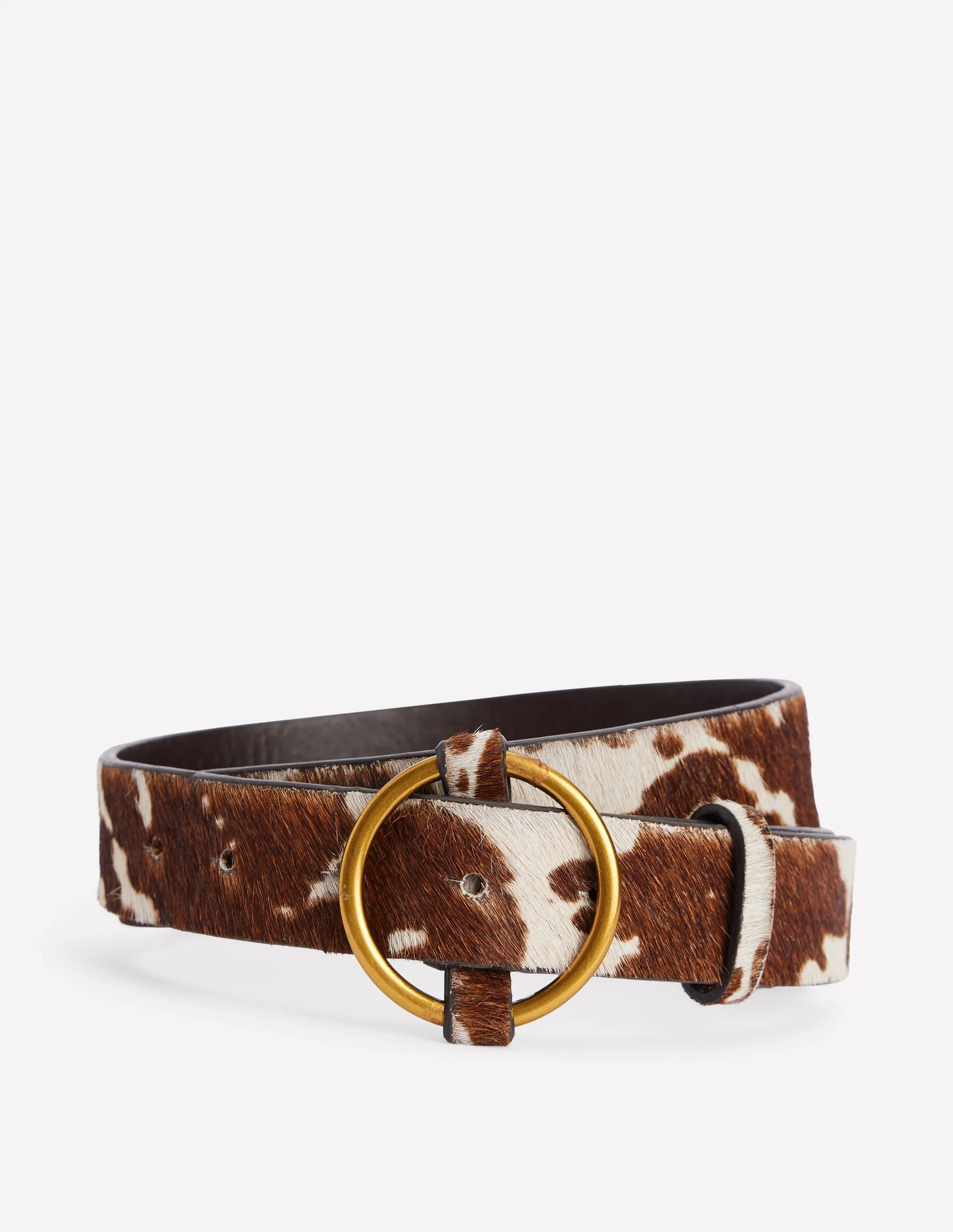 Heritage Classic Belt-Brown/Ivory | Boden (US)