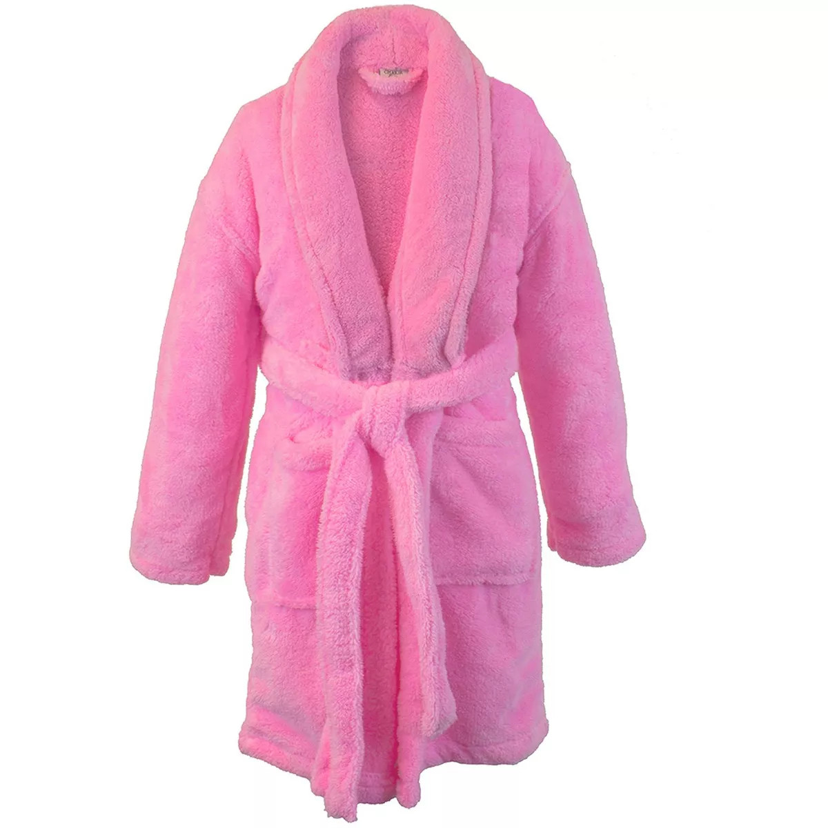 BC BARE COTTON Shawl Robe Microfiber Plush Fleece Bathrobe | Target