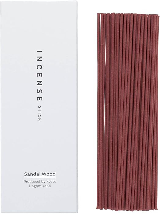 Kyoto Sandalwood Incense Sticks - Japanese Temple Aroma, Ideal for Relaxation & Meditation, Appro... | Amazon (US)