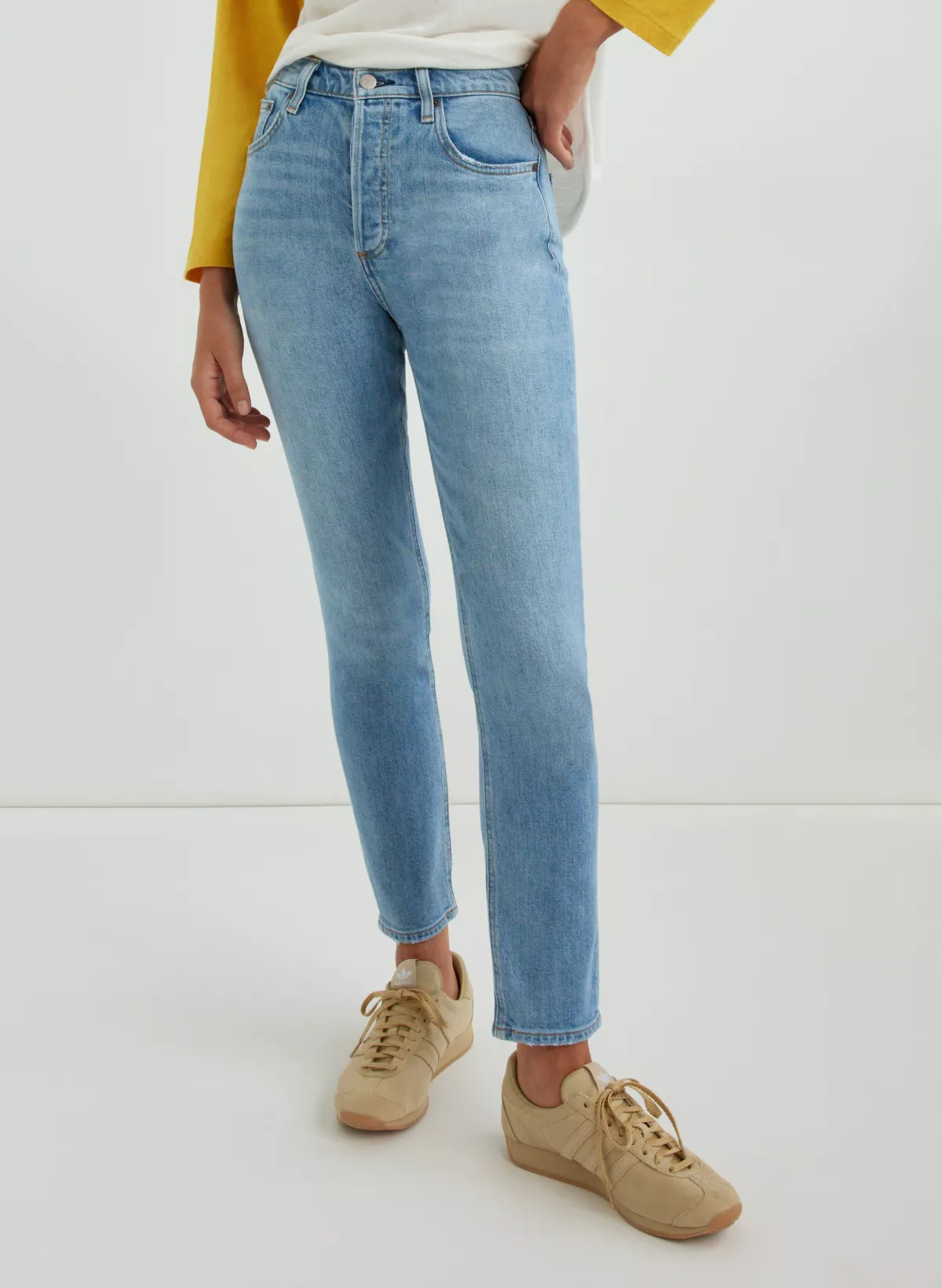 THE YOKO HIGH RISE SLIM | Aritzia
