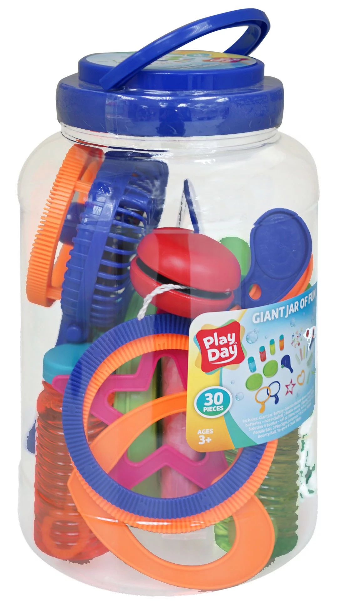 Play Day Jar of Fun, Total 30 Piece, Kids Games, Physical Activities | Walmart (US)