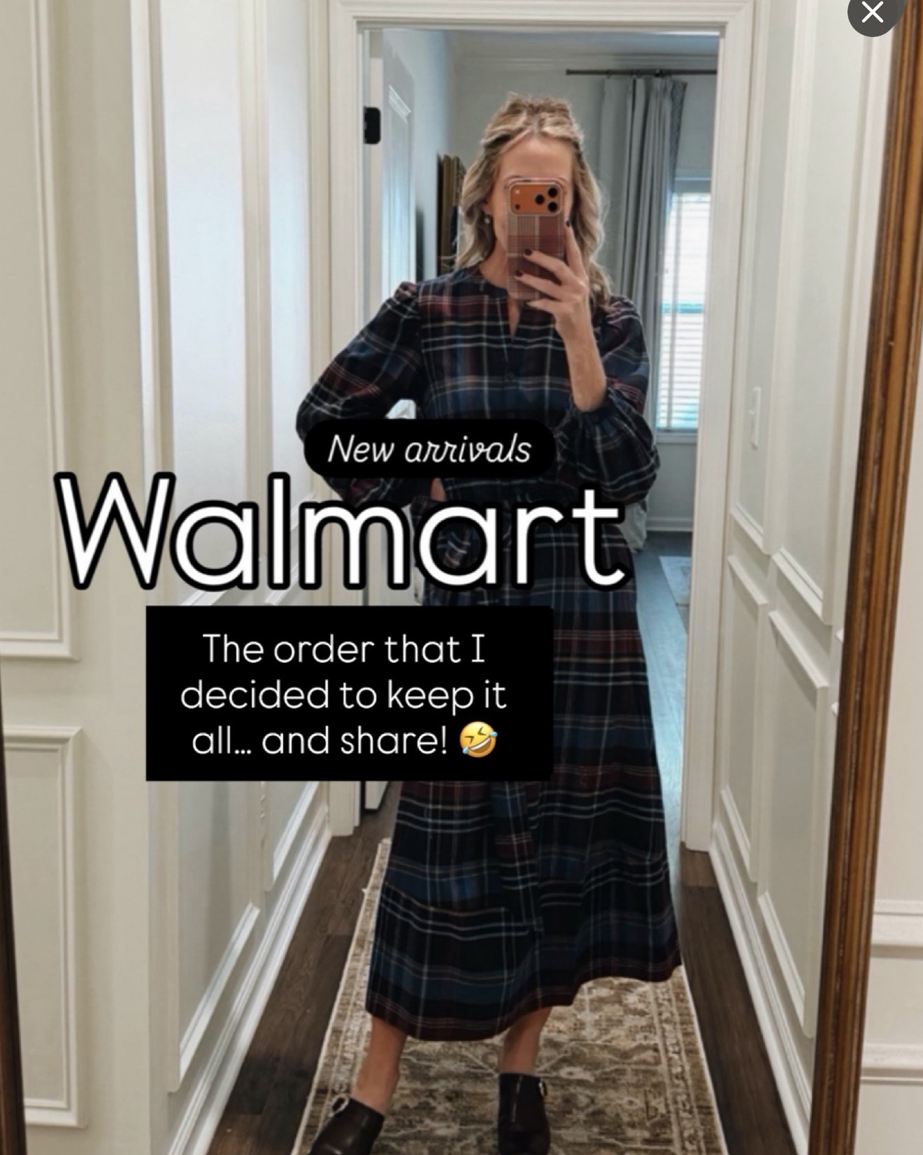 COMMENT YES  and I’ll send you everything! My latest Walmart order might be one of my FAVORITES. 🛒

Fall workwear, cozy matching sets, cute sweaters, wide leg jeans, the prettiest plaid dress + yes…a tiny Christmas preview because I refuse to wait until everything is sold out. 😂 Walmart fashion is SO GOOD right now. Which look are you picking first?!

Walmart fall fashion, Walmart women’s clothing, Walmart fall outfits, Walmart workwear, affordable fall outfits, Walmart sweaters, Walmart matching sets, fall work outfits, Walmart holiday fashion, affordable women’s fashion.