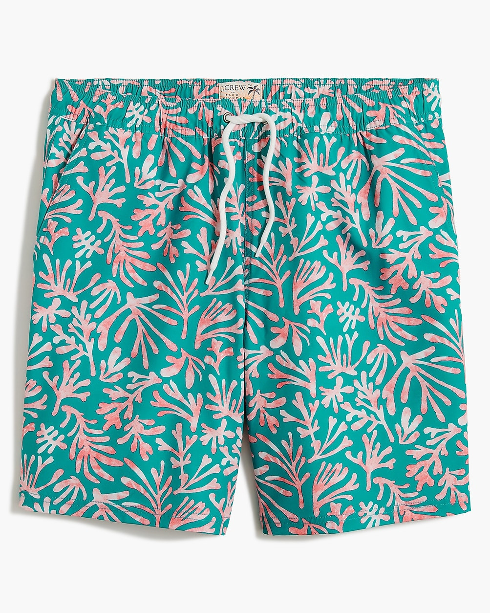 8" printed swim trunk | J.Crew Factory