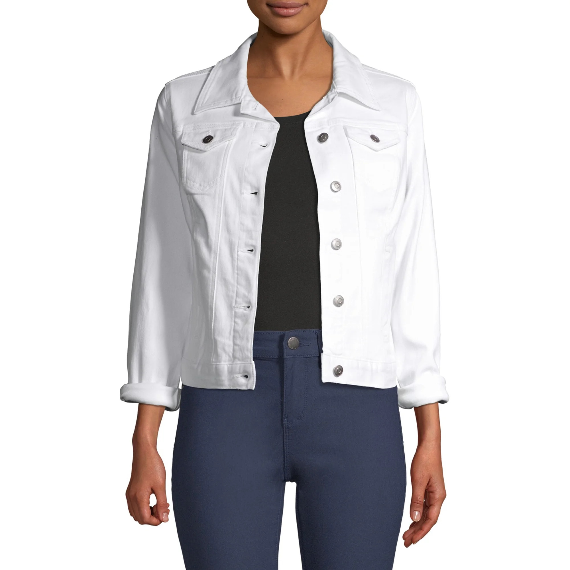 Time and Tru Women's Denim Jacket | Walmart (US)
