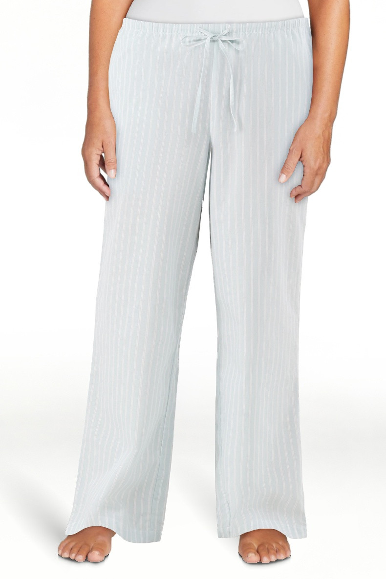 No Boundaries Woven Sleep Pants, 30” Inseam, Women’s and Women’s Plus - Walmart.com | Walmart (US)