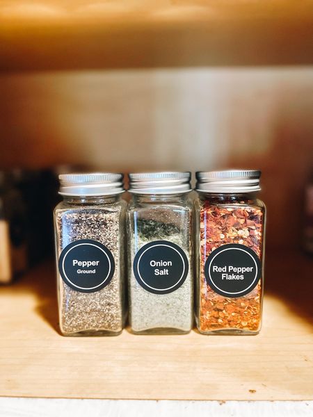 Matching Spice Jars make my Cabinets Look so much More Organized!

FASHIONABLY LATE MOM 
AMAZON
FOUND IT ON AMAZON
ORGANIZATION
KITCHEN ORGANIZATION
CLEAN SPACES
ORGANIZED SPACES
SPICE JARS
SPICE RACK
SPICE DRAWER
COOKING ESSENTIALS
COOKING
CULINARY SUPPLIES

#LTKsalealert #LTKhome #LTKfamily