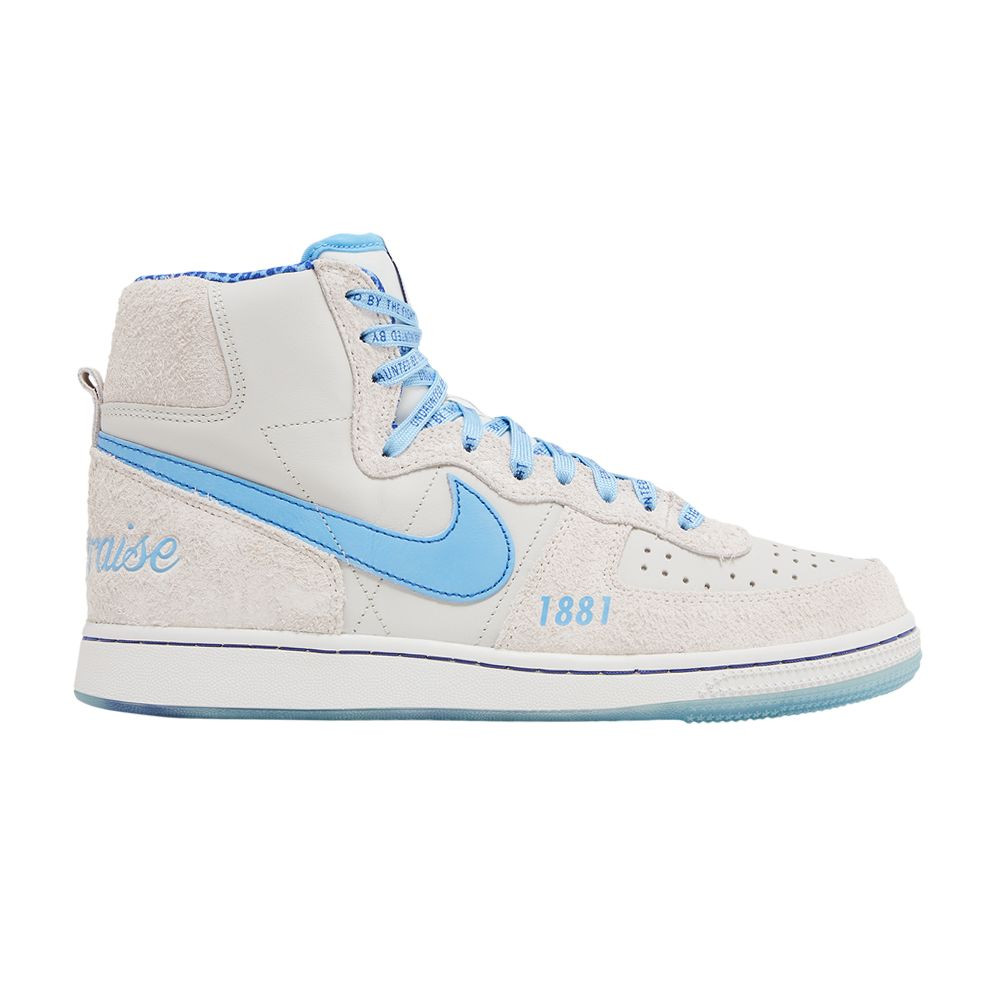 Spelman College x Nike Terminator High 'Jaguars' | Grey | Men's Size 4 | GOAT