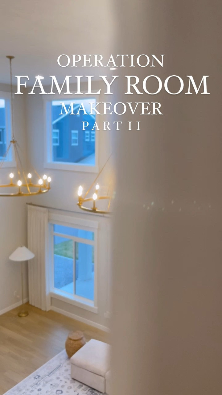 ✨FAMILY ROOM MAKEOVER PT 2!✨

Lighting is an underrated part of your home that really sets the tone for your space and I knew immediately when touring this house that I would want to swap out all the existing lighting. 

Now, don’t get me wrong, it was not terrible, in fact, it was perfect for a mid-century modern home. But after years of finally curating my personal style I have learned that I gravitate more towards transitional coastal style and I wanted my lighting to show that. 

And now with these gorgeous chandeliers, I can finally see my personal style in this gorgeous home. We still have a LOOONG way to go to make this house OUR home but I’m loving these small changes that are making such a big impact already! 

Next steps will be to swap out our sectional for a mixture couches and chairs to bring the traditional feel back in here and make it feel more homey. And then after that…a fireplace with built-ins!! 

#newlightingdesign #transitionalhome #transitionalcoastal #traditionalhomedecor

#LTKFamily #LTKStyleTip #LTKHome