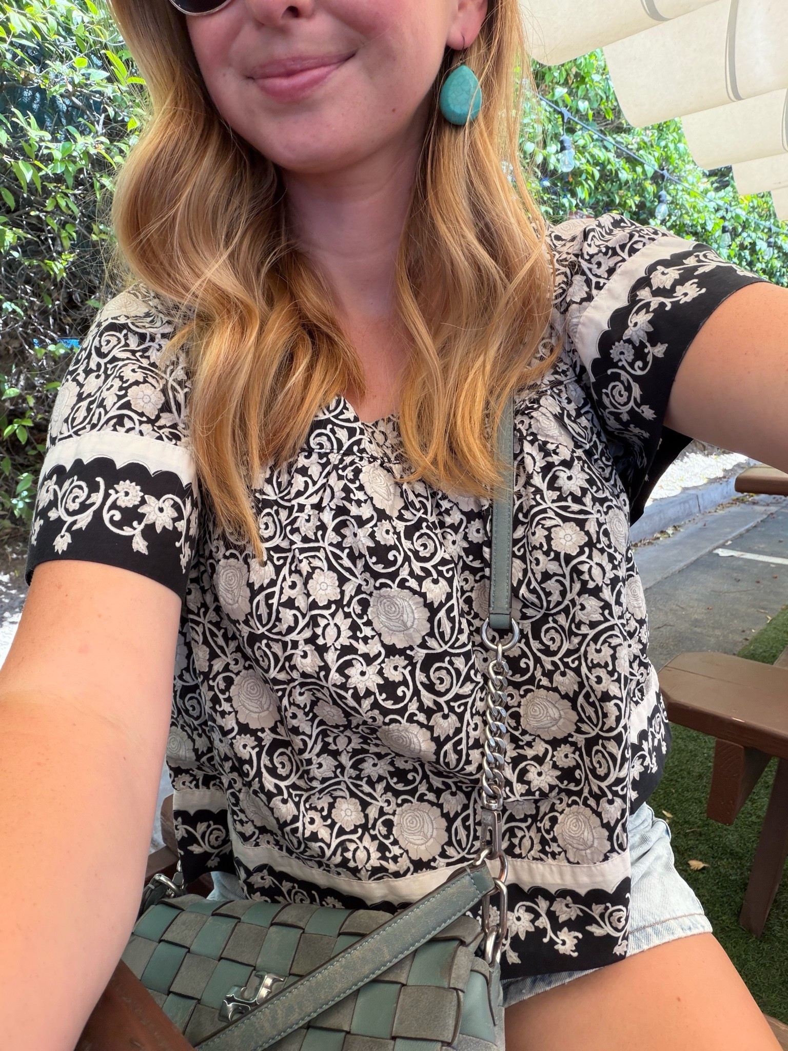 I’m loving this target top! So light weight and perfect for summer as a mom running around with kids! 💛🌊🐚

#LTKootd #LTKmomlife #LTKSaleAlert