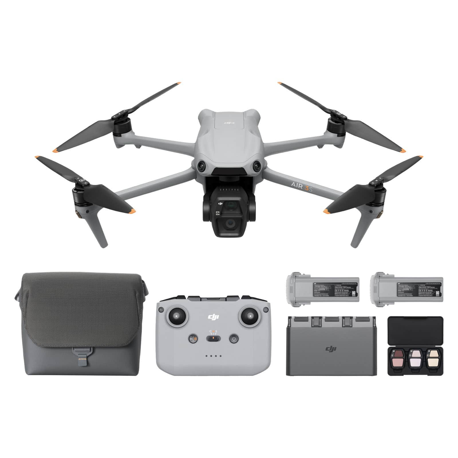 DJI - Air 3S Drone Fly More Combo (DJI RC-N3) | Best Buy U.S.