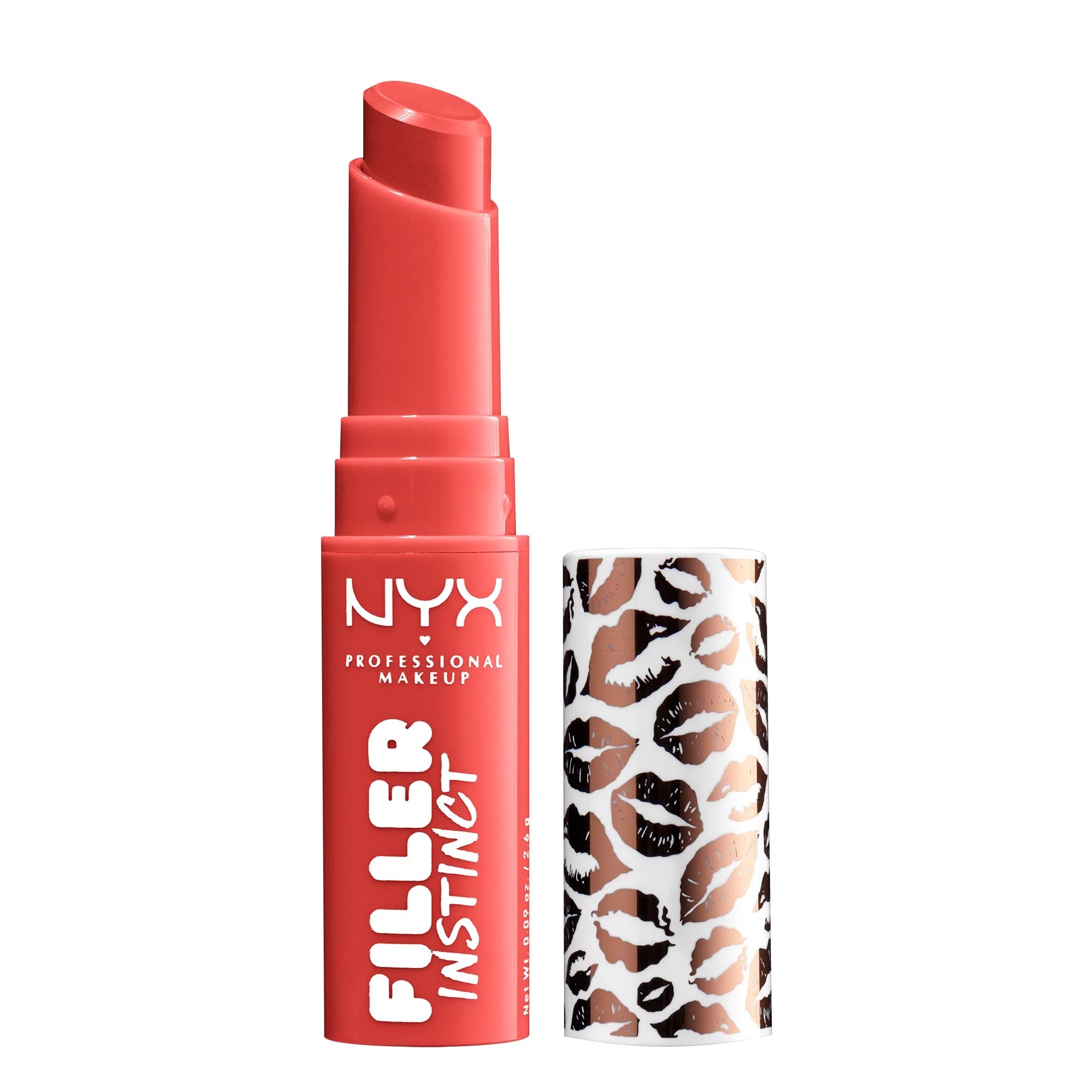 NYX Professional Makeup Filler Instinct Sheer Plumping Lip Balm, Hydrating formula, infused with ... | Walmart (US)