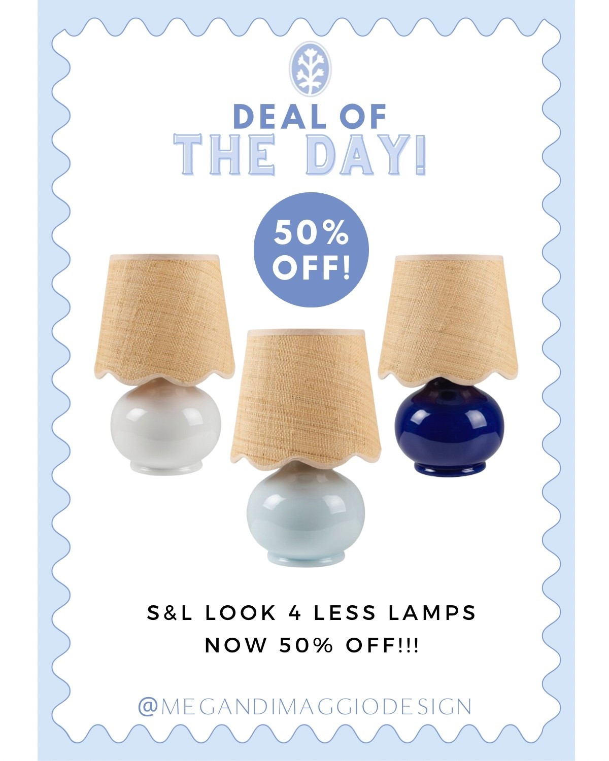 Wow!! These best selling Serena & Lily look for less petite table lamps are now on major sale for 50% OFF their already low price!! Will go fast!! ✨

#LTKSaleAlert #LTKFindsUnder50 #LTKHome