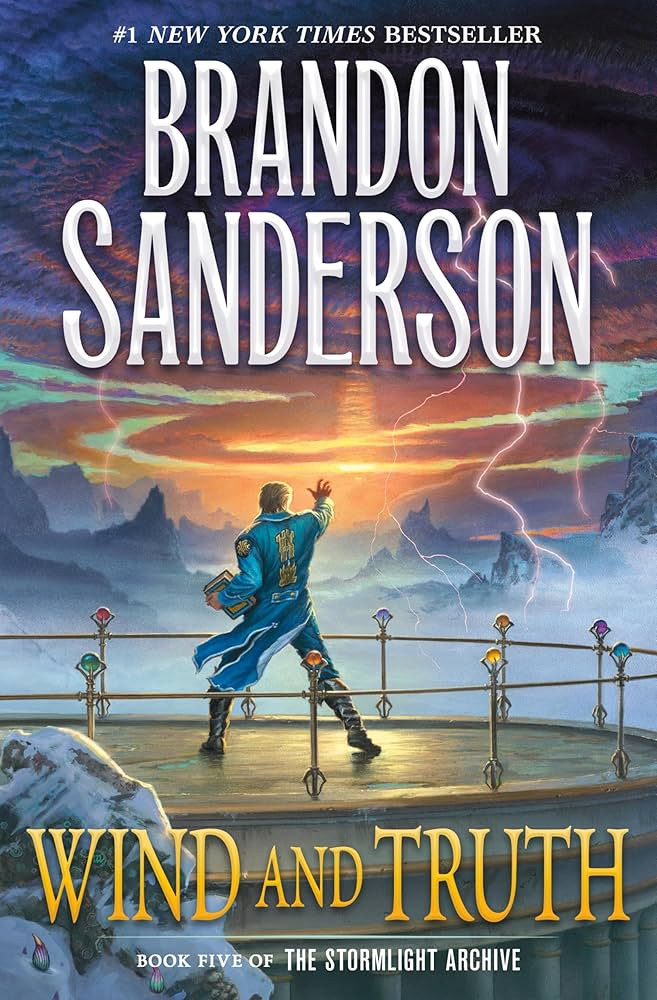 Wind and Truth: Book Five of the Stormlight Archive | Amazon (US)