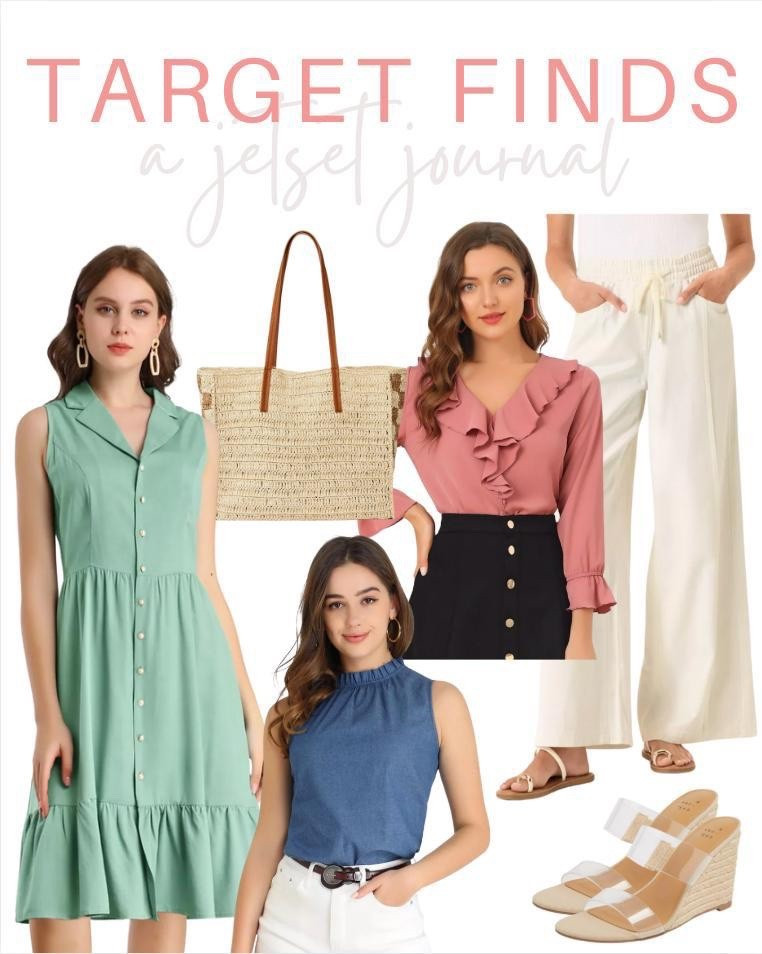 Target for the win! They have these fashion must-haves that are great for everyday casual looks.
#summerstyle #trendylook  #targetessential #affordablefashion #targetfinds #seasonalfavorites #cozyoutfits #everydaylooks #summerrefresh

#LTKU #LTKStyleTip #LTKSeasonal