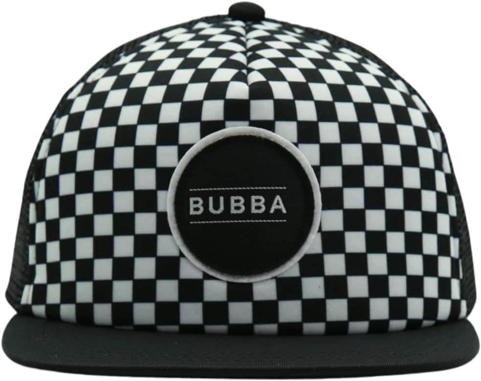 Toddler Hat - Baseball Hat - Baby Bubba Trucker Cap - Infant Newborn Youth Flat Brim Patch Sun Hat f | Amazon (US)