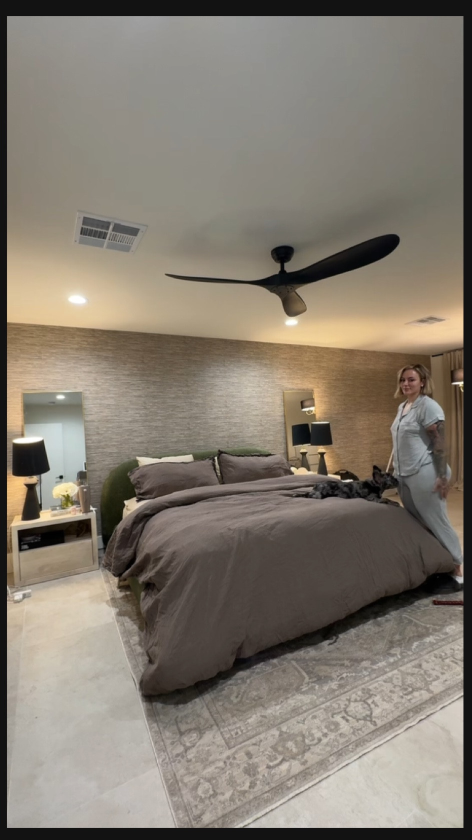 My new bed set 🫶🏻