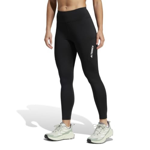 adidas Womens Terrex Multi Hiking Tights, Black, Small | Amazon (US)