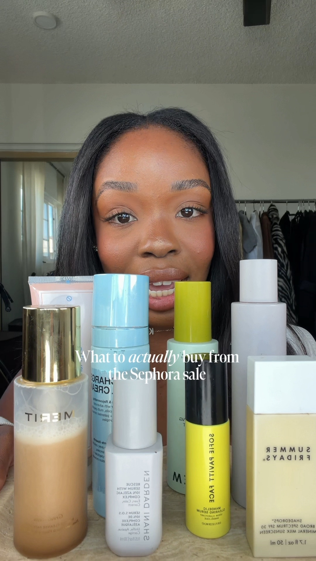 Don’t waste your $$! These products actually work for oily, acne-prone skin 🫧🤎 you can shop everything at the Sephora sale! 

#sephorasale #sephoramusthaves #oilyskin #acne #skincareroutine #skincaretips @MERIT Beauty @Kate Somerville @Sofie Pavitt Face @Shani Darden Skincare @INNBEAUTY PROJECT @EADEM @Summer Fridays 

#LTKBeauty #LTKSaleAlert