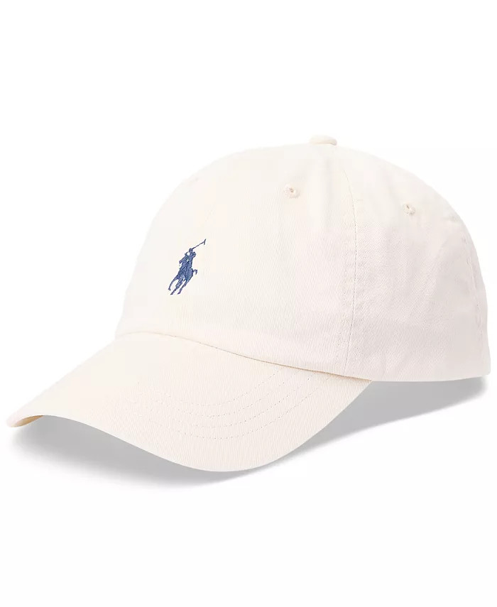 Polo Ralph Lauren Men's Classic Chino Cap - Macy's | Macy's