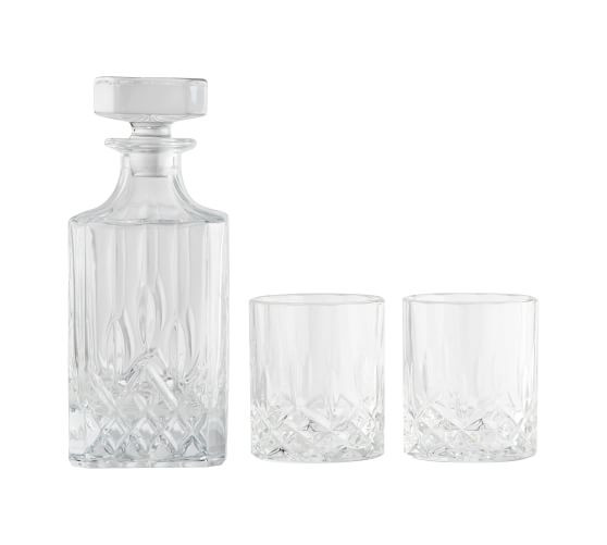 Westwood Liquor Decanter 3-Piece Gift Set | Pottery Barn (US)