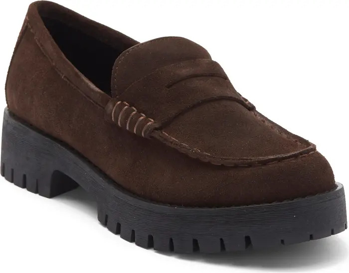 Langsten Platform Penny Loafer (Women) | Nordstrom