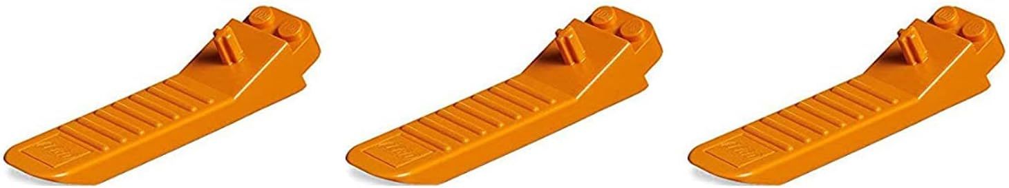 Lot of 3 Lego Accessories Orange Brick and Axel Separator Tool piece | Amazon (US)