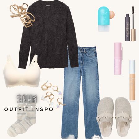 Stay at home mom, stay at home mom outfit, SAHM outfit, SAHM outfit inspo, outfit inspo, winter SAHM outfit inspo, winter outfit inspo, cozy outfit inspo, comfy outfit inspo, Nike, Aerie outfit inspo, comfy & cozy outfit inspo, cute SAHM outfit inspo, cute mom style, mom style, mom style guide, cute clothes for mom, stylish clothes for mom, Aerie style, series, comfy aerie clothes, Tula, Tula skincare, Tula mom skincare, Tula makeup 

#LTKSeasonal #LTKHoliday #LTKstyletip
