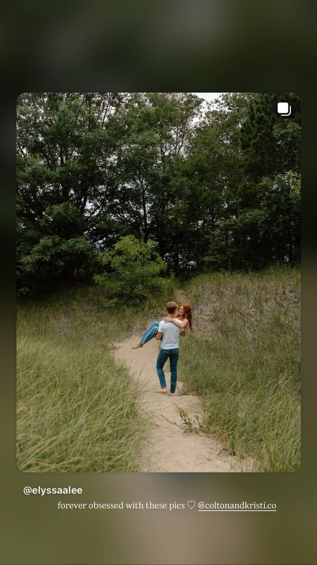 forever obsessed with these pics ♡ @coltonandkristi.co