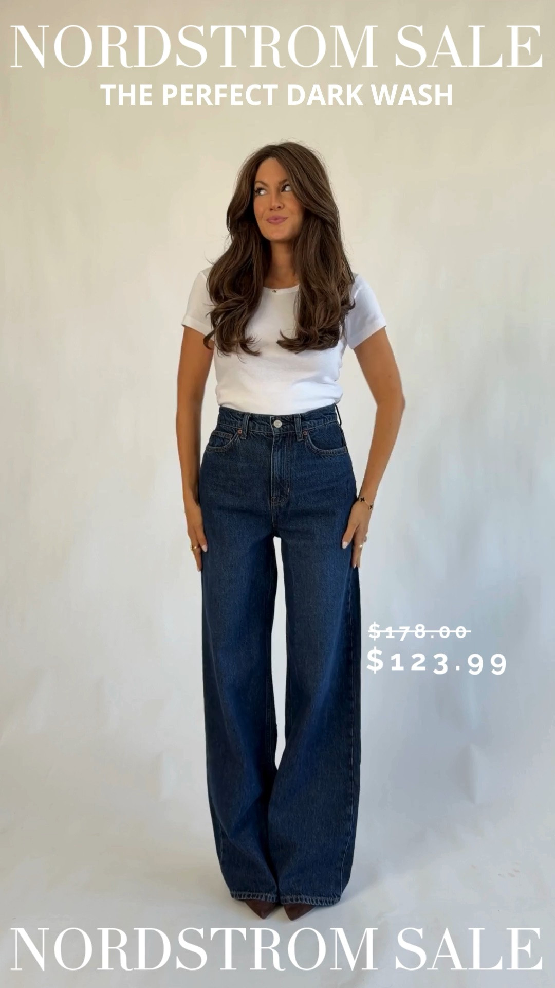 I have already styled these with so many outfit!! The perfect dark wash denim 👖

#LTKootd #LTKSeasonal #LTKSaleAlert