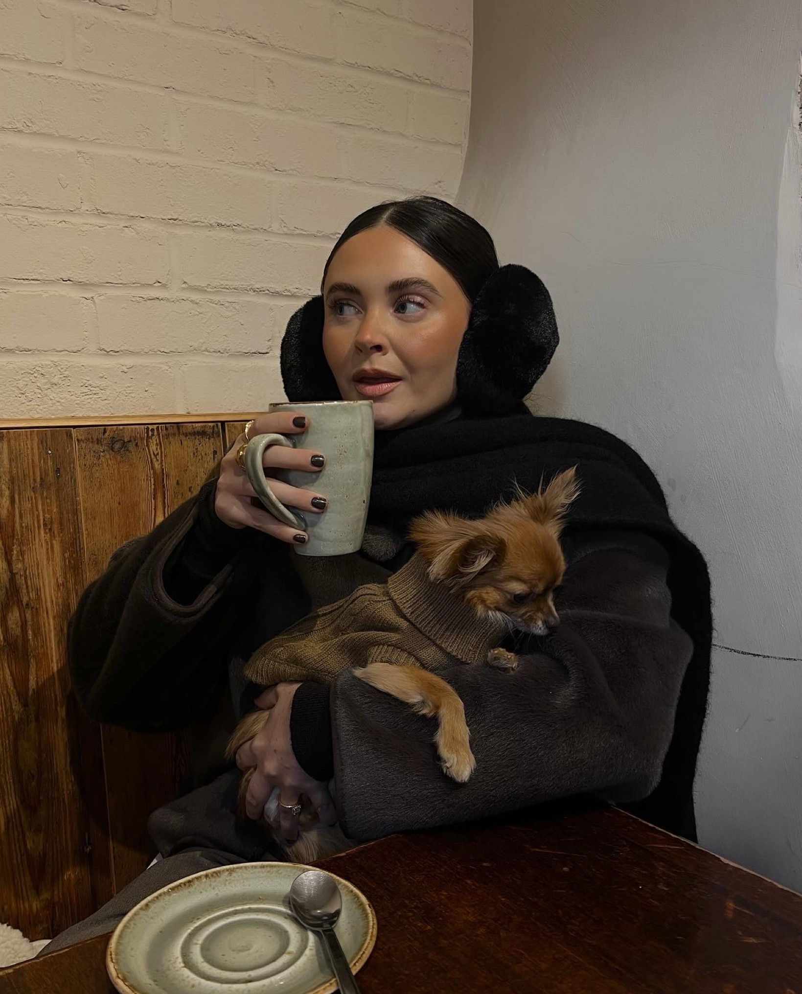 Marks and spencer, M&s collection, Amazon fashion, New look, Sezane, transitional outfit, transitional style, autumn outfit, autumn fashion, faux fur jacket, black ear muffs, black scarf, knit scarf, fluffy ear muffs, faux fur coat, winter outfit, autumn outfit ideas, casual fit, style inspiration 

#LTKSeasonal #LTKeurope #LTKstyletip