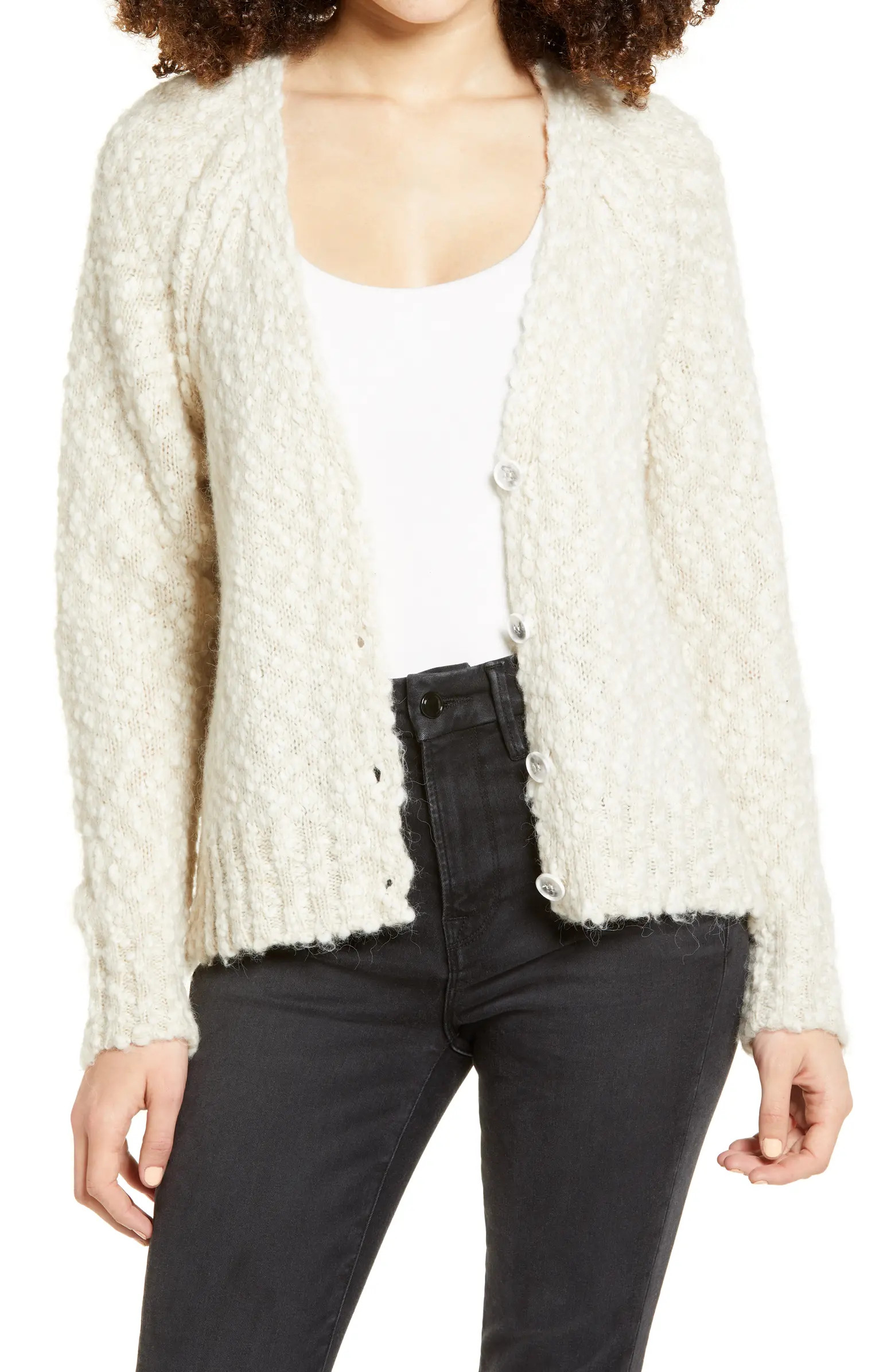 Textured Cardigan | Nordstrom