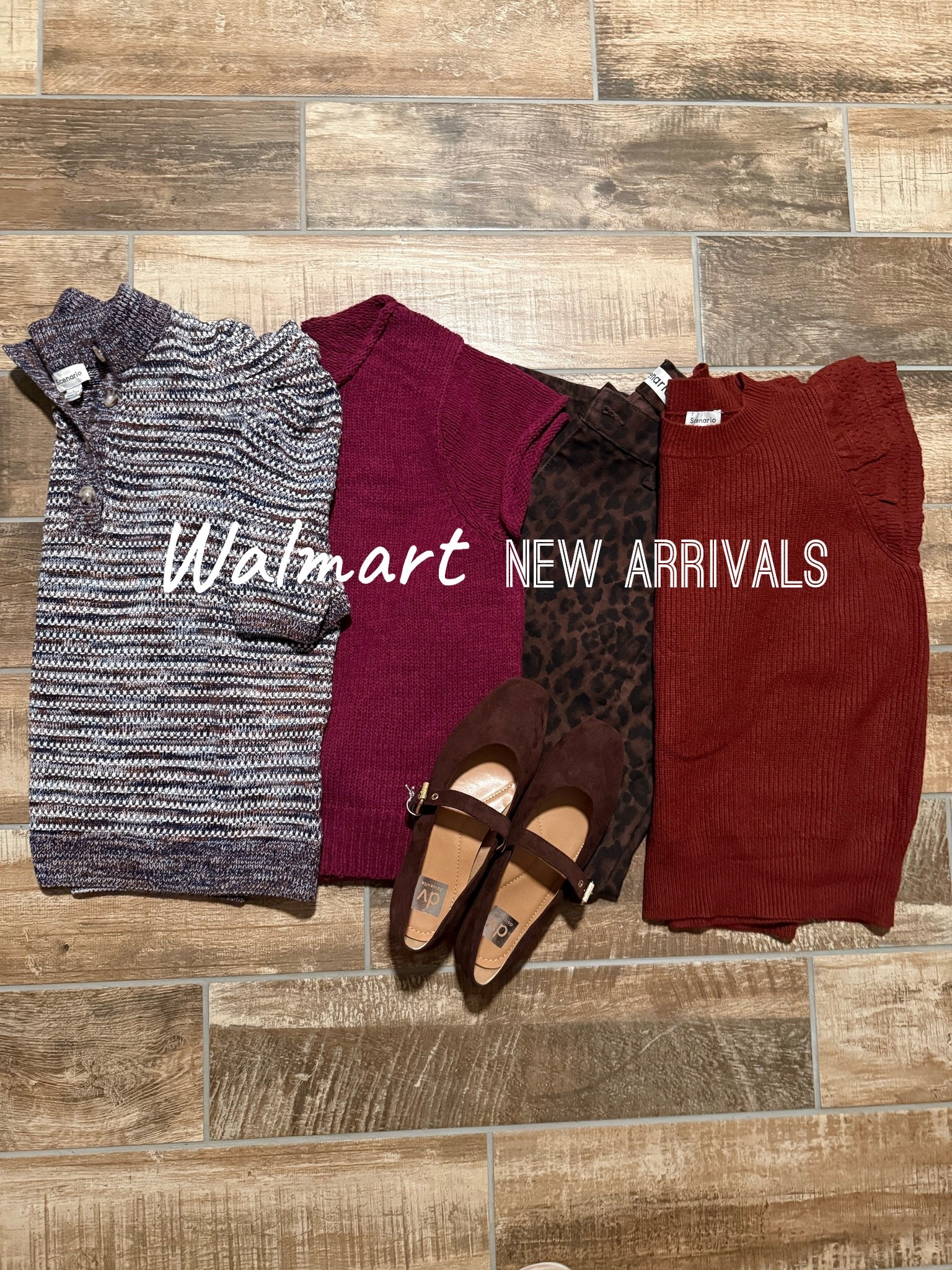 Walmart, Walmart new arrivals, Scenario, new Walmart brand, Walmart fall style, fall fashion, brown flats, Fall shoes

#LTKSeasonal #LTKMidsize #LTKPetite
