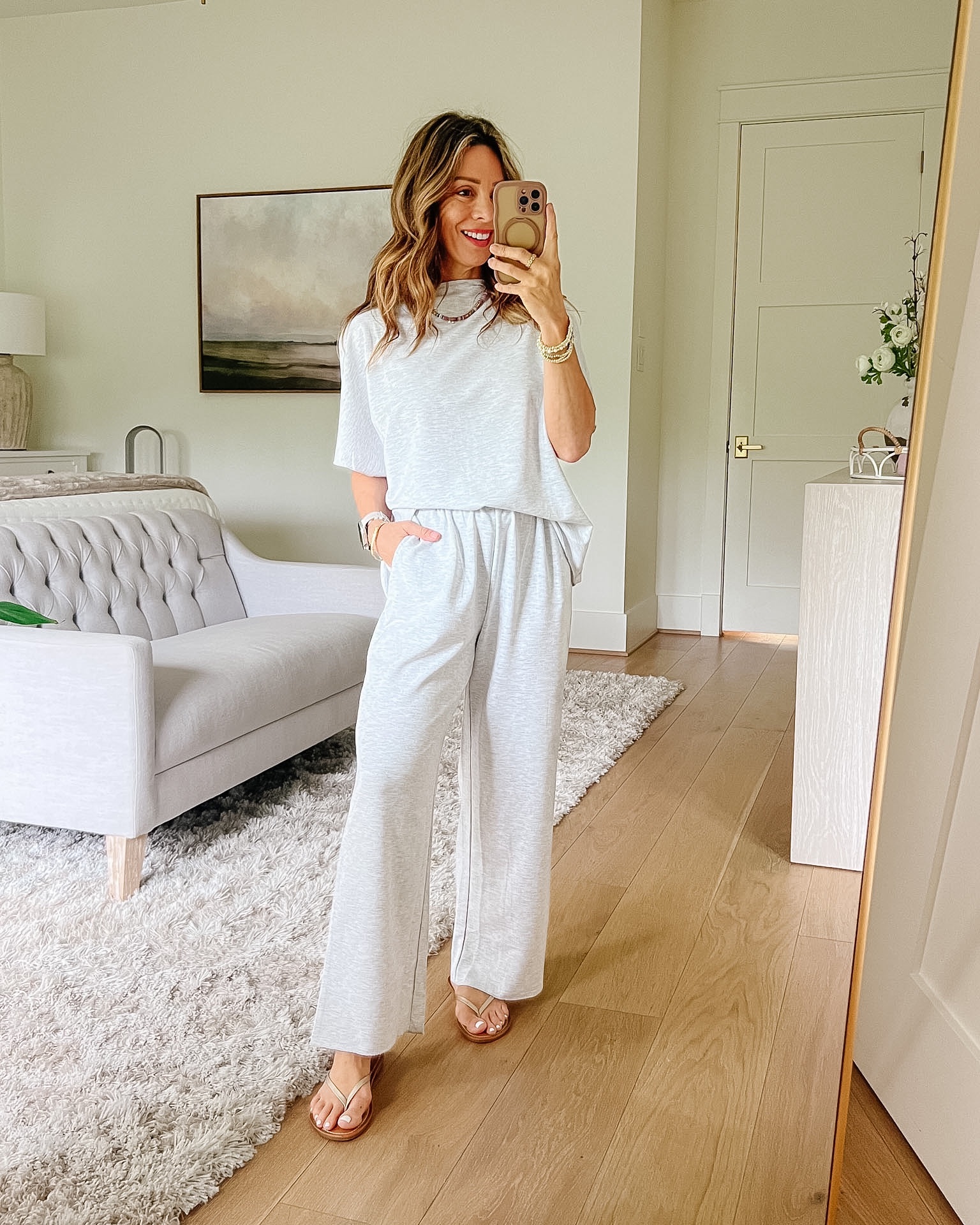 Amazon Fashion Faves! 

This is another set that feels so good on! 

Set Fit: I’m wearing a Small

#LTKOver40 #LTKSeasonal #LTKPetite