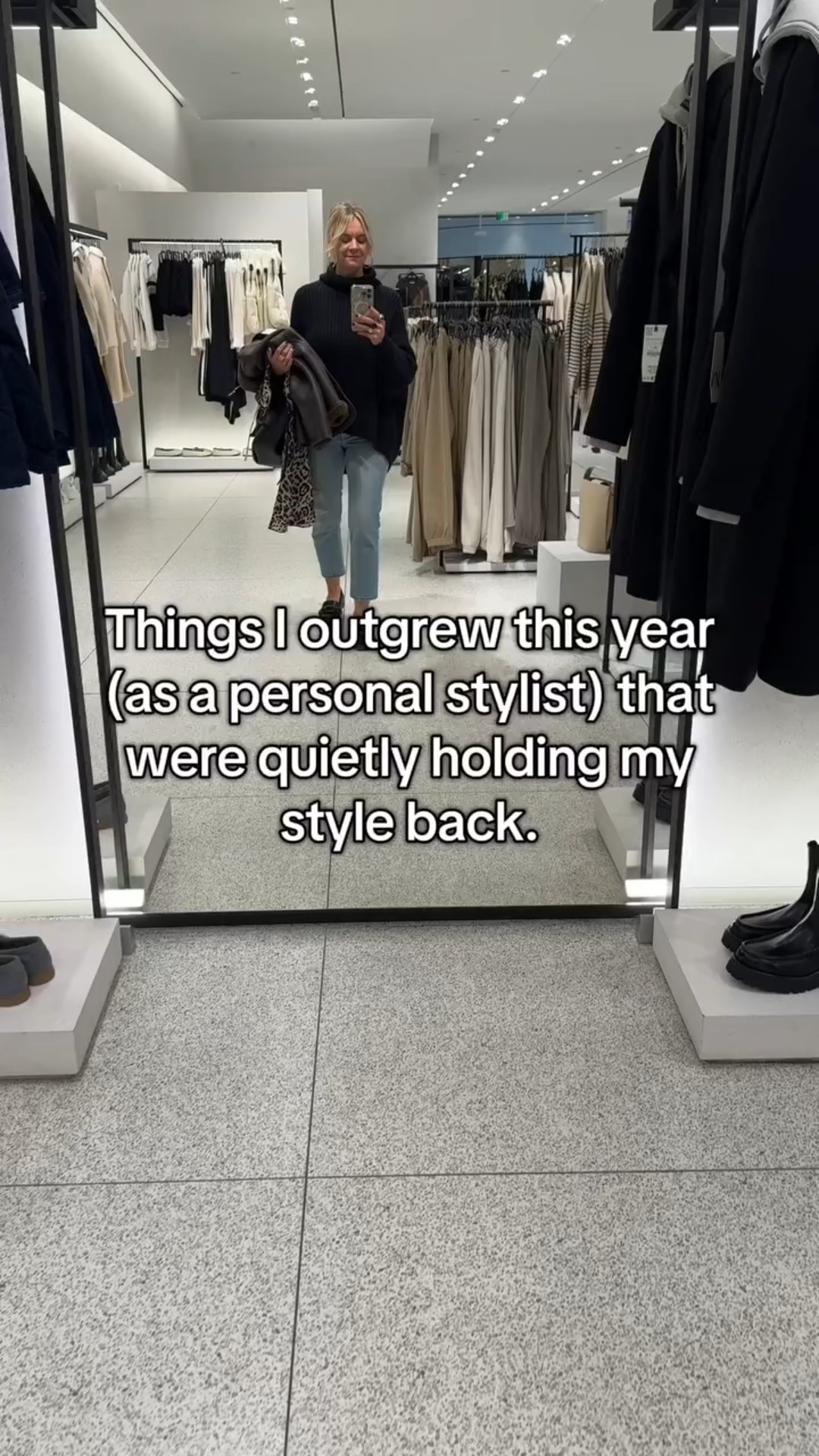 Some of the biggest style shifts don’t come from shopping — they come from letting go. This year, I released the habits that were quietly keeping my style stuck, and everything started to feel lighter. 

When your clothes align with who you are now, getting dressed becomes a source of confidence instead of stress. 

This is the same transformation we guide our clients through every day. 

If you’re ready for your style to feel like you again, our personal styling services are here when you’re ready.