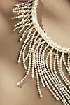 Cascading Fringe Statement Necklace | Anthropologie (US)