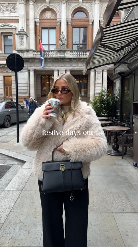 A cosy outfit for a festive day out in London! Bond Street is looking so gorg- coffee at Ralph’s is a must! Liv and I are both wearing faux fur coats I’ve linked mine below but Liv’s is last year so I’ve also linked some similar ones! #LTKgift  

#LTKSeasonal #LTKVideo #LTKeurope