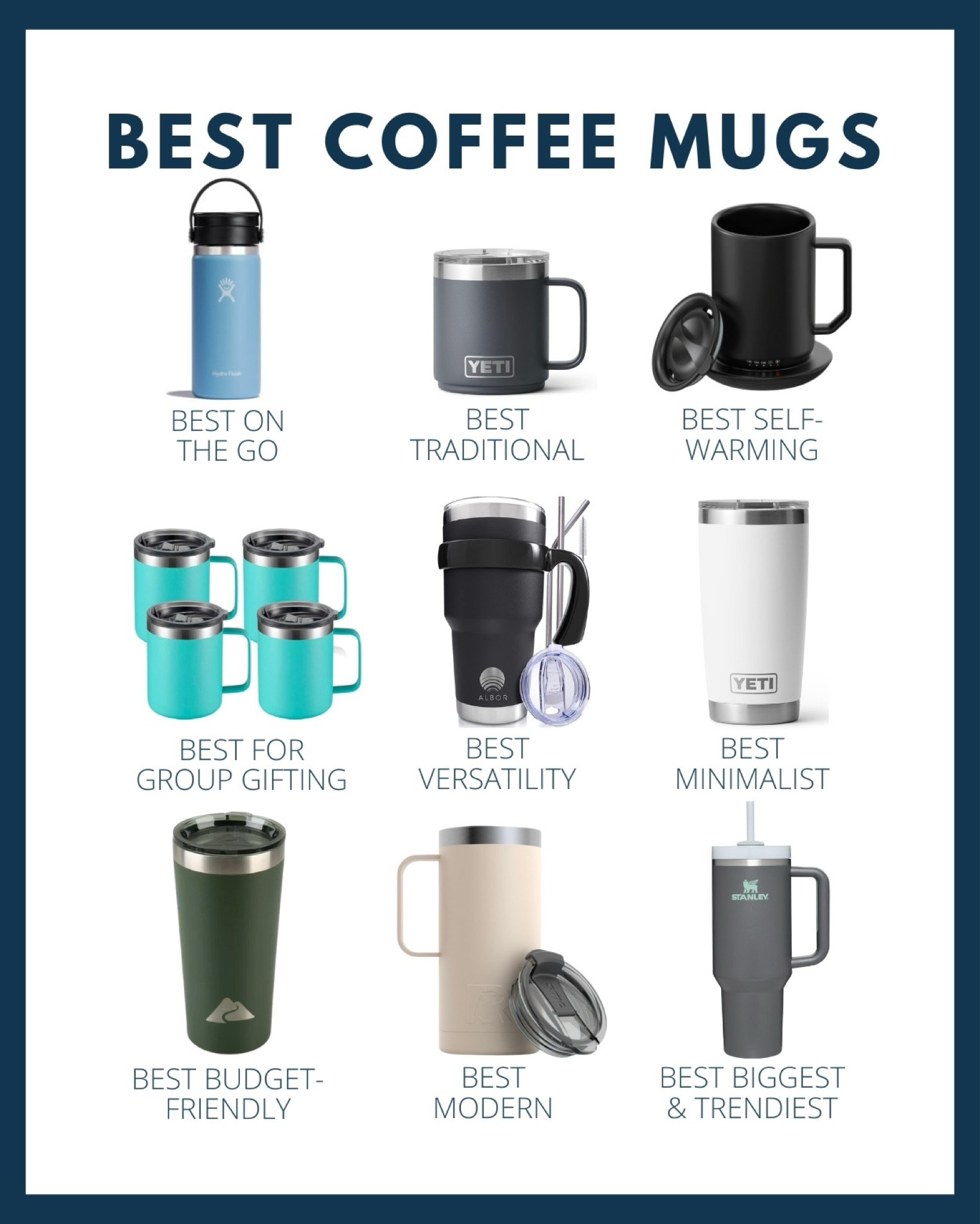 Shop our top, tested picks for coffee mugs! Regardless of your needs, we have one for everyone !

#LTKTravel #LTKHome #LTKMens