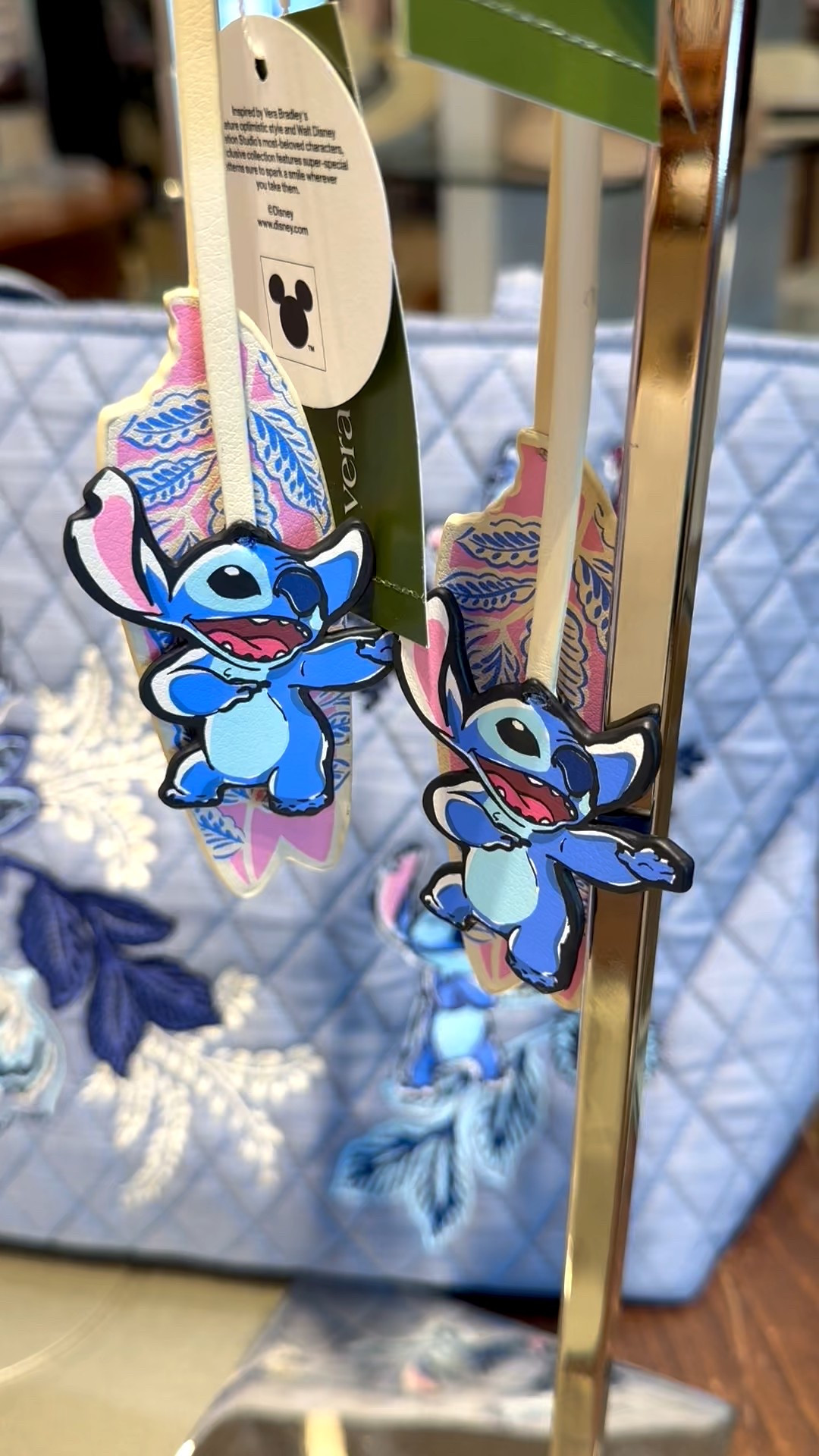 Do you and the kids like Lilo & Stitch? Here are some really cute items from Vera Bradley and the prices are very good on the charm and the little pouch.  The designs are so cute as well! The tote and duffle are pretty great for travel! 

#LTKTravel #LTKdayinmylife #LTKmomlife