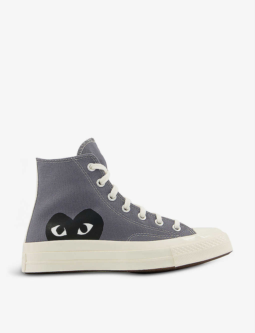 Comme des Garçons PLAY x Converse 70s canvas high-top trainers | Selfridges