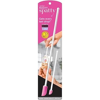 Spatty Daddy Beauty Spatula Set (6 and 12 Inch Pink) Mini Makeup Tool, Makeup Beauty Set, Stockin... | Amazon (US)
