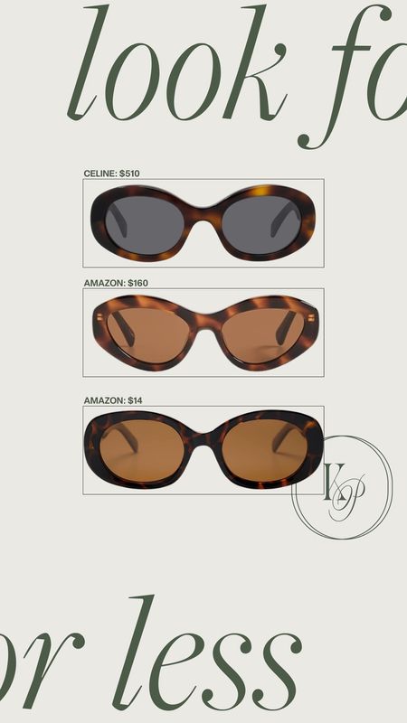 Designer Sunglasses Look For Less

#kathleenpost #sunglasses

#LTKfindsunder50 #LTKstyletip