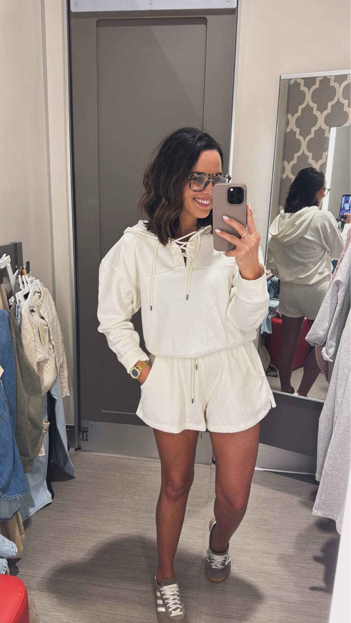 Y'all the @Target activewear new arrivals are amazing. Perfect for morning walks & running errands, or travel days! So comfortable and effortless. 

Running errands mom approved elevated sets Target activewear white sets mom life outfit of the day sets long sleeve mom sets mom life VintagePickin 

#LTKActive #LTKPetite #LTKootd